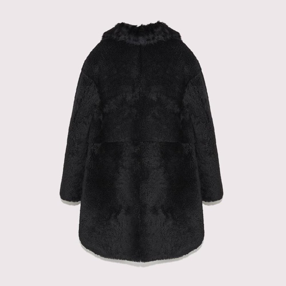 MERINO COAT - Picture 6 of 6